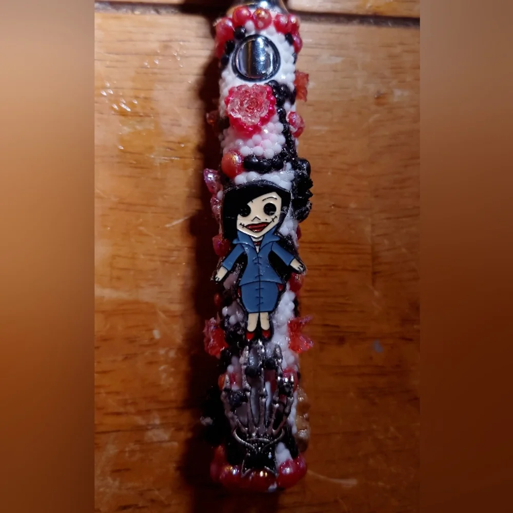 Handcrafted Coraline Other Mother 🍃🍃 wand